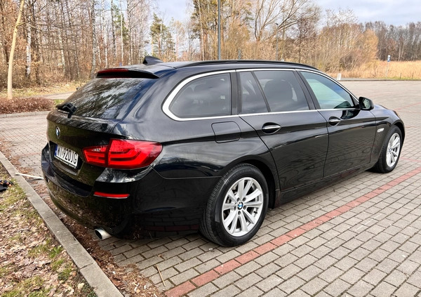 BMW Seria 5 cena 77600 przebieg: 149000, rok produkcji 2013 z Olsztyn małe 211